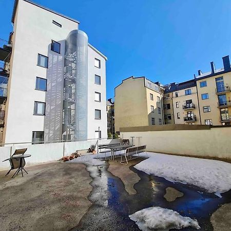 Stylish Studio In Downtown Helsinky Exteriér fotografie
