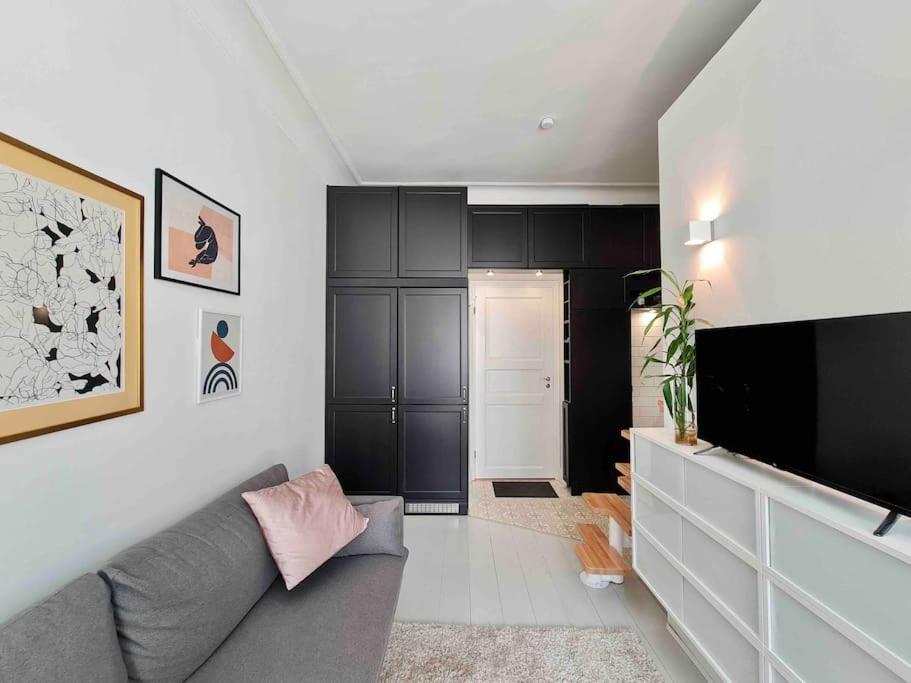 Stylish Studio In Downtown Helsinky Exteriér fotografie