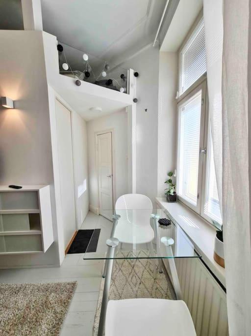 Stylish Studio In Downtown Helsinky Exteriér fotografie