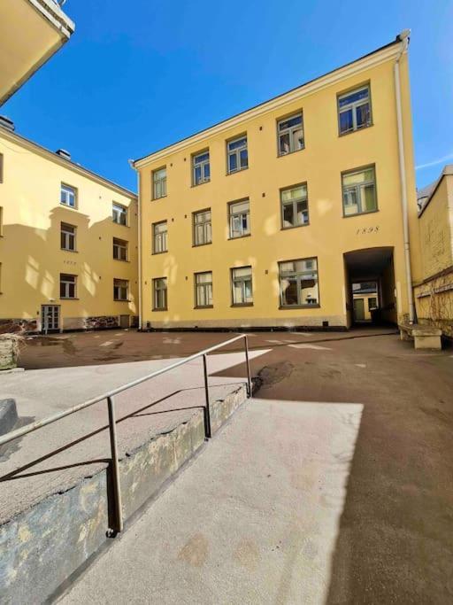 Stylish Studio In Downtown Helsinky Exteriér fotografie