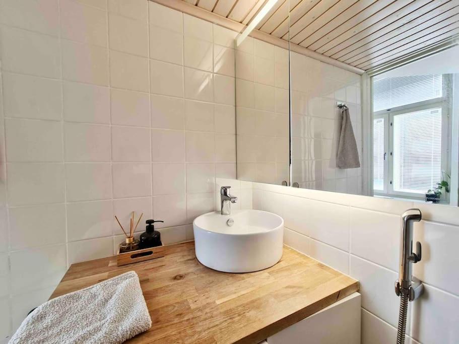 Stylish Studio In Downtown Helsinky Exteriér fotografie