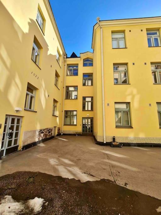 Stylish Studio In Downtown Helsinky Exteriér fotografie