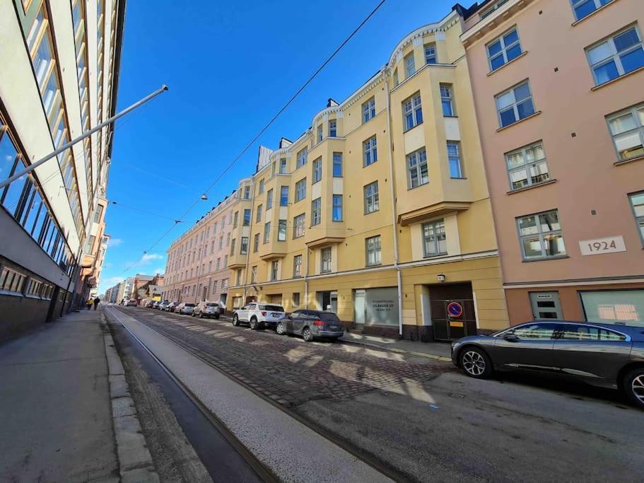 Stylish Studio In Downtown Helsinky Exteriér fotografie